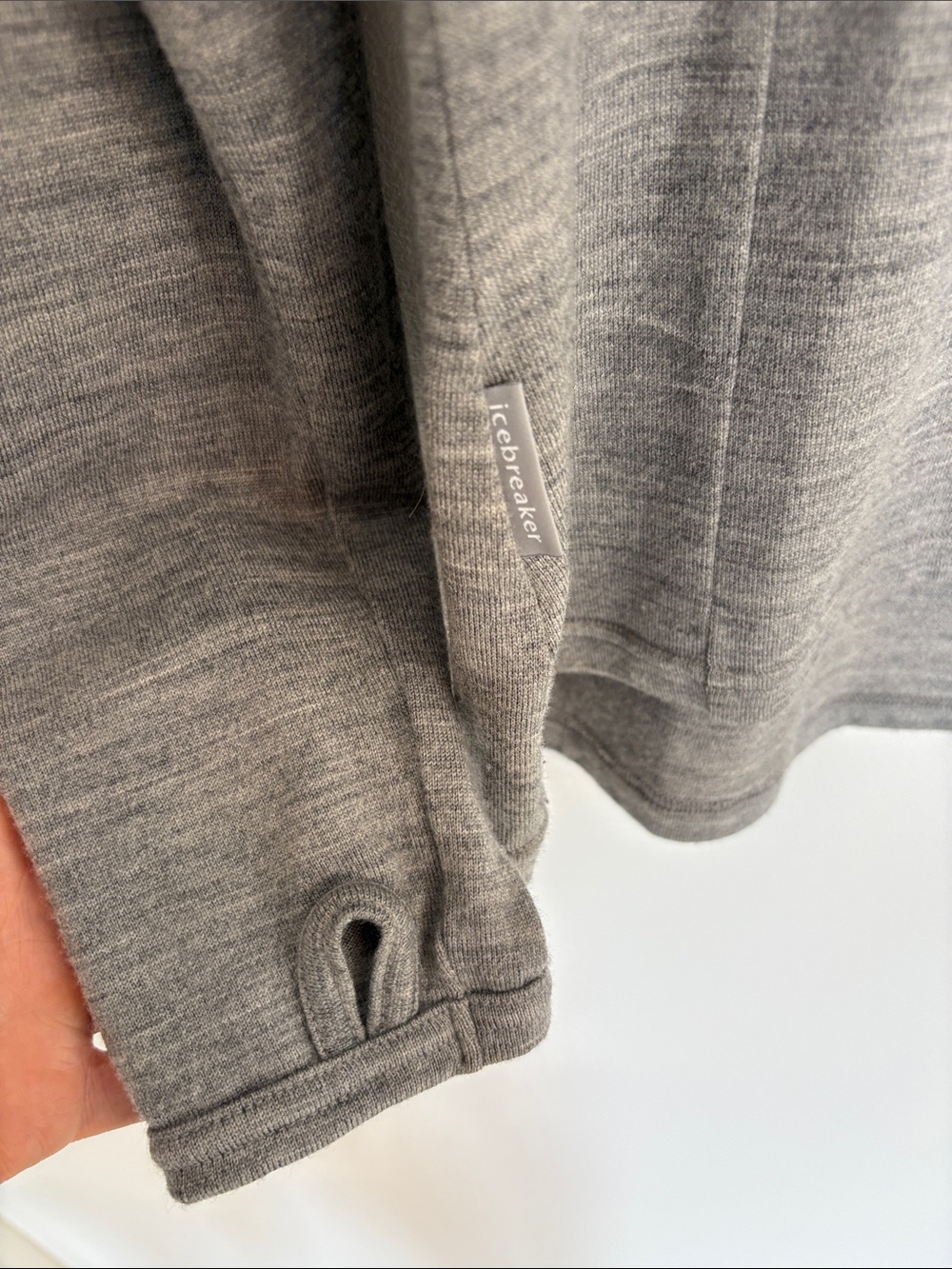 Icebreaker Bodyfit 260 Merino Wool Quarter Zip - Picture 3 of 6
